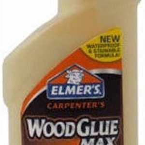Elmer's E7290 Carpenter's Wood Glue Max, 4 Ounces, Tan