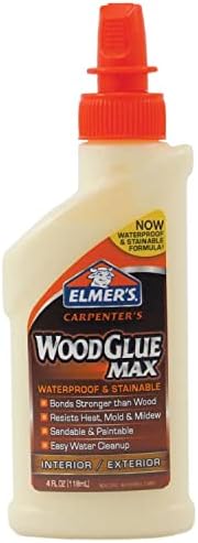 Elmer's E7290 Carpenter's Wood Glue Max, 4 Ounces, Tan - Image 4