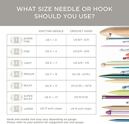 Lion Brand Yarn Hometown Bonus Bundle Yarn, New York White, 1 Pack - Image 6