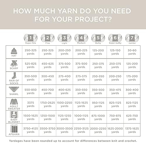 Lion Brand Yarn Hometown Bonus Bundle Yarn, New York White, 1 Pack - Image 7