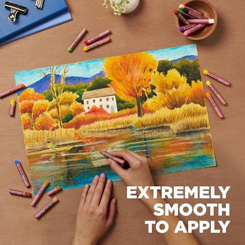 SAKURA Cray-Pas Expressionist Oil Pastel Set - Soft Oil Pastels for Artists - 36 Colors - Image 3