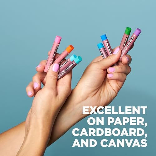 SAKURA Cray-Pas Expressionist Oil Pastel Set - Soft Oil Pastels for Artists - 36 Colors - Image 5