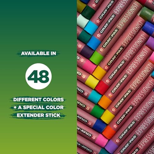SAKURA Cray-Pas Expressionist Oil Pastel Set - Soft Oil Pastels for Artists - 36 Colors - Image 6