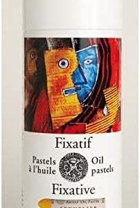 SENNELIER D'Artigny Oil Pastel Fixative, 1 Count (Pack of 1), Clear