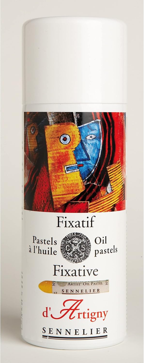 SENNELIER D'Artigny Oil Pastel Fixative, 1 Count (Pack of 1), Clear - Image 6