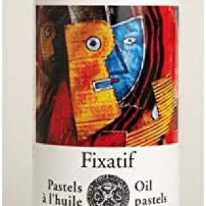 SENNELIER D’Artigny Oil Pastel Fixative, 1 Count (Pack of 1), Clear